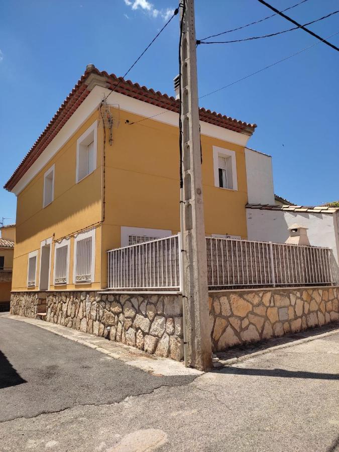 El Rincon De Dorotea - Casa Rural Villalba de la Sierra Eksteriør bilde
