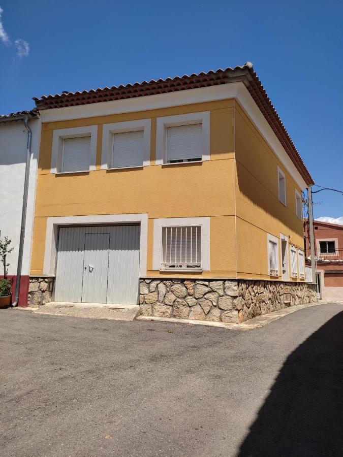 El Rincon De Dorotea - Casa Rural Villalba de la Sierra Eksteriør bilde