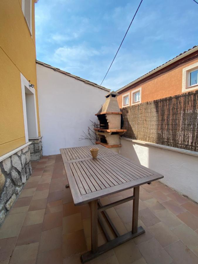 El Rincon De Dorotea - Casa Rural Villalba de la Sierra Eksteriør bilde